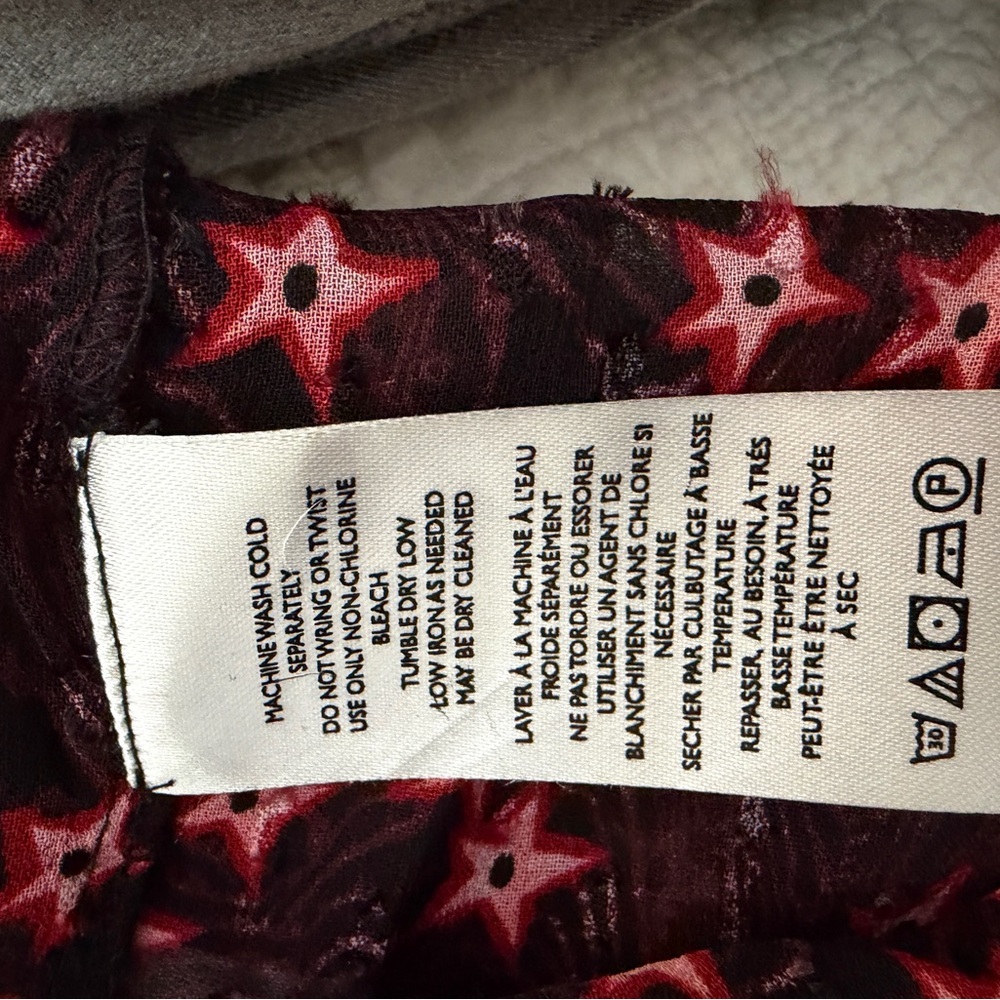 Anthropologie Temperley London Smocked Maxi Dress 12 - Picture 7 of 7
